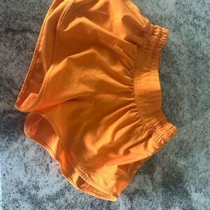 Lulu Orange Women's Shorts